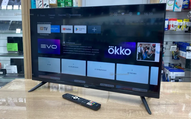 Телевизор Haier 32 smart tv s2