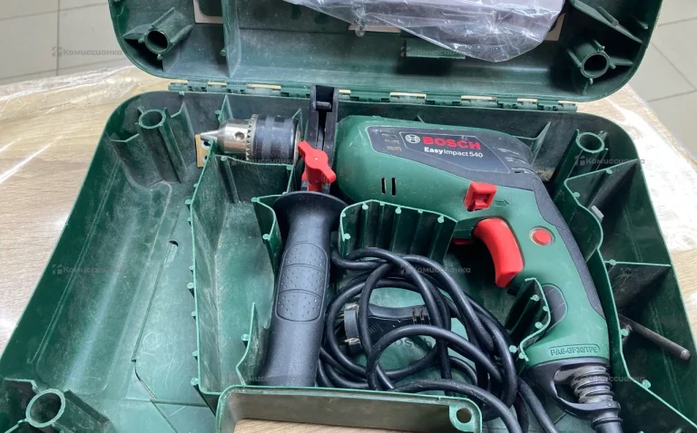 Дрель Bosch Easy Impact 540