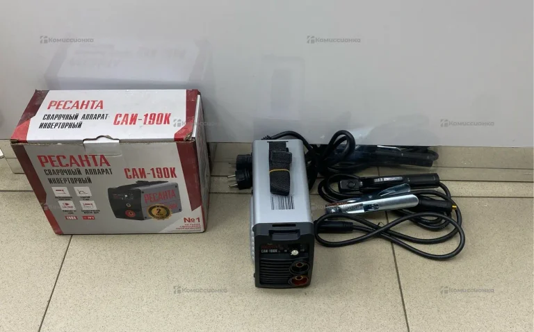 Сварочный аппарат Ресанта САИ-190К