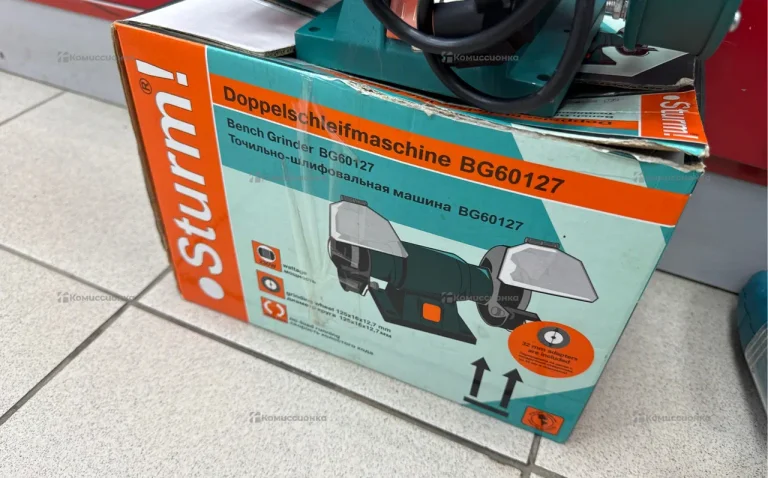 Точильно-шлифовальная машина STURM BG60127