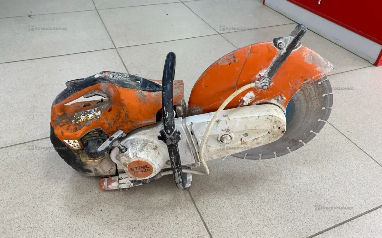Бензиновый резчик Stihl TS 420 3200 Вт 4.4 л.с. 35