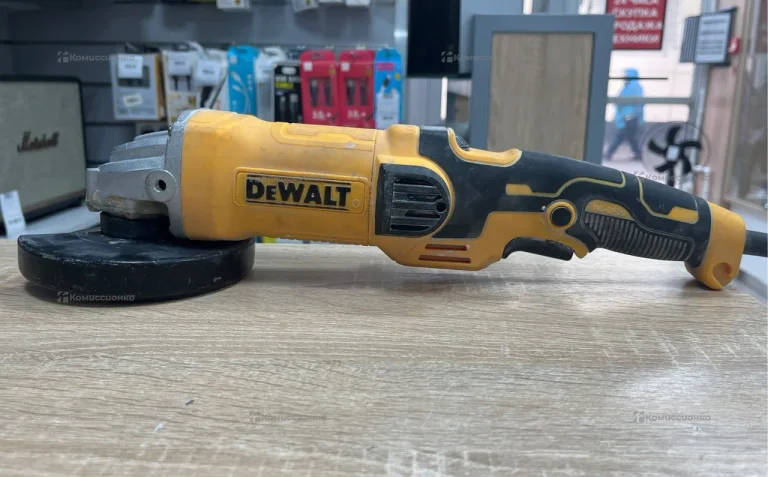 УШМ DeWalt 115/125 rep.