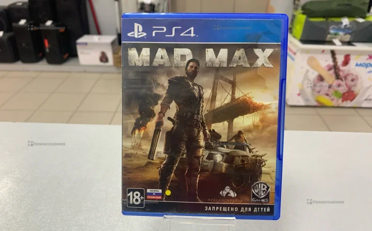 Sony PlayStation 4 диск mad max