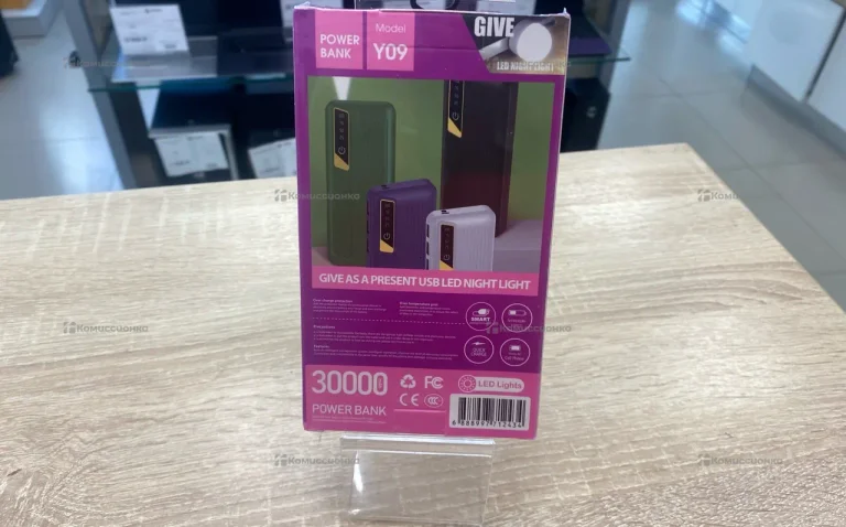 Power Bank 30.000mAh Y09