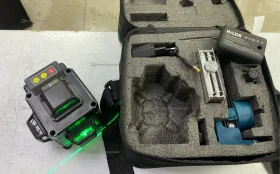 Купить Лазерный уровень Hilda 4D 16 lines Green б/у , в Санкт-Петербург Цена:3900рублей