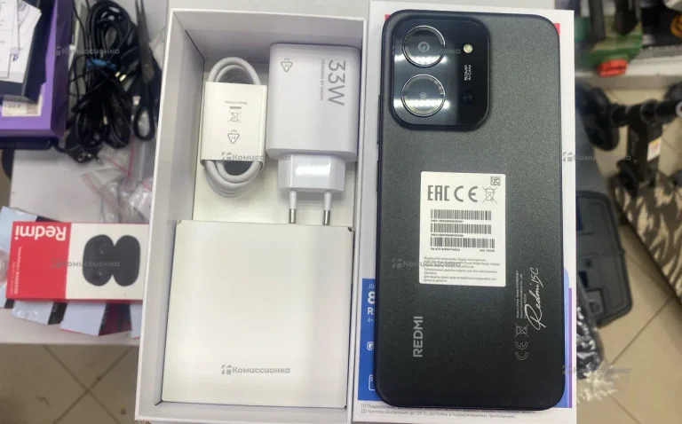 Xiaomi Redmi 15c 4/128 ГБ