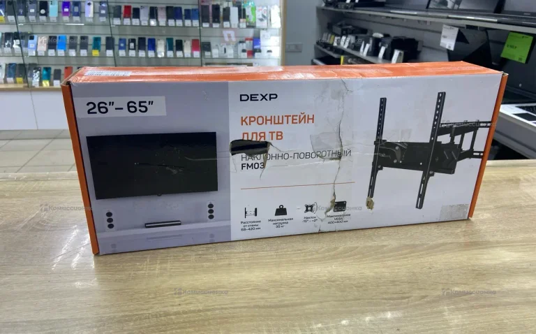 Кронштейн наклонно-поворотный Dexp FM03