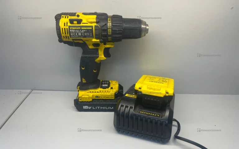 Дрель-шуруповерт STANLEY FMC600D2