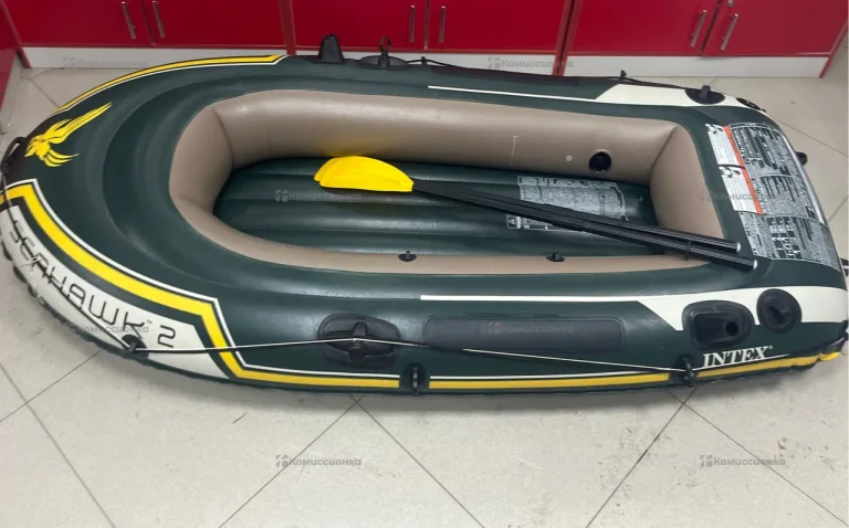 Лодка надувная 2-местная Intex Seahawk 2 Set