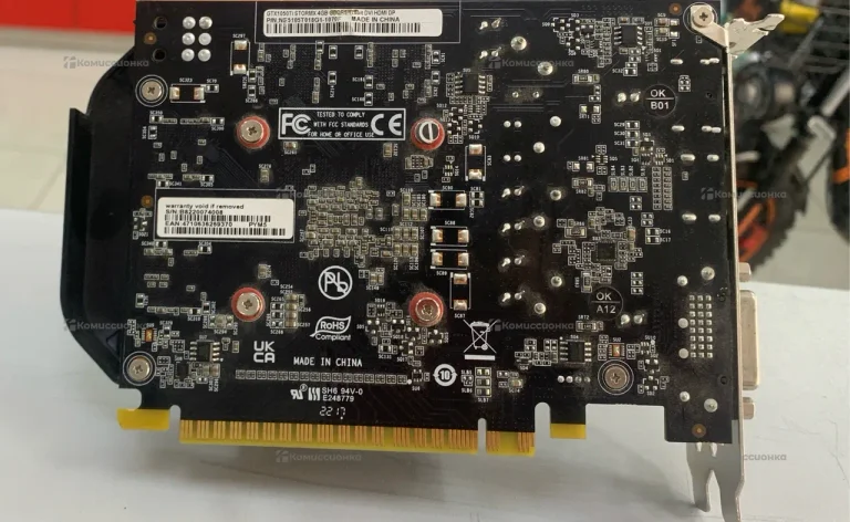 Видеокарта GTX 1050Ti