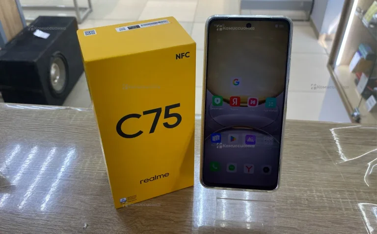 Realme: c75 8/256gb