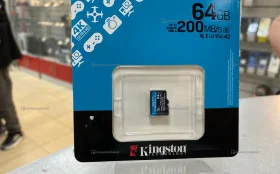 Карта памяти Kingston MicroSD 64gb