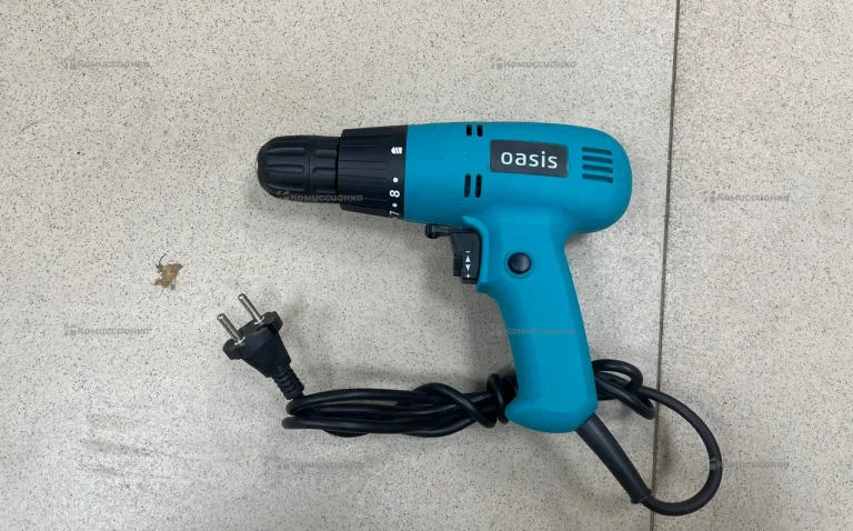 Электрическая дрель-шуруповерт Oasis DS-40