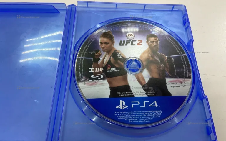 PS4. Диск UFC 2