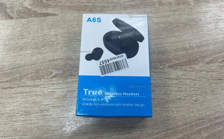 Наушники  a6s