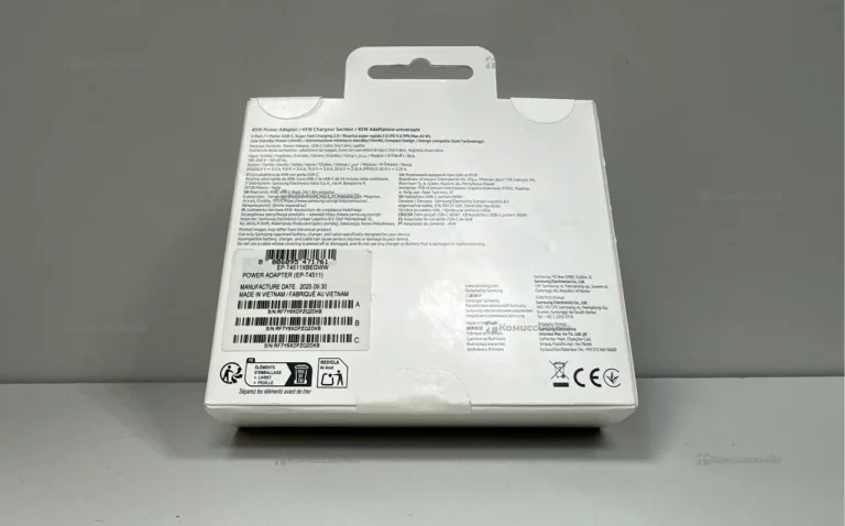 Сетевое зарядное устройство Samsung EP-t4511