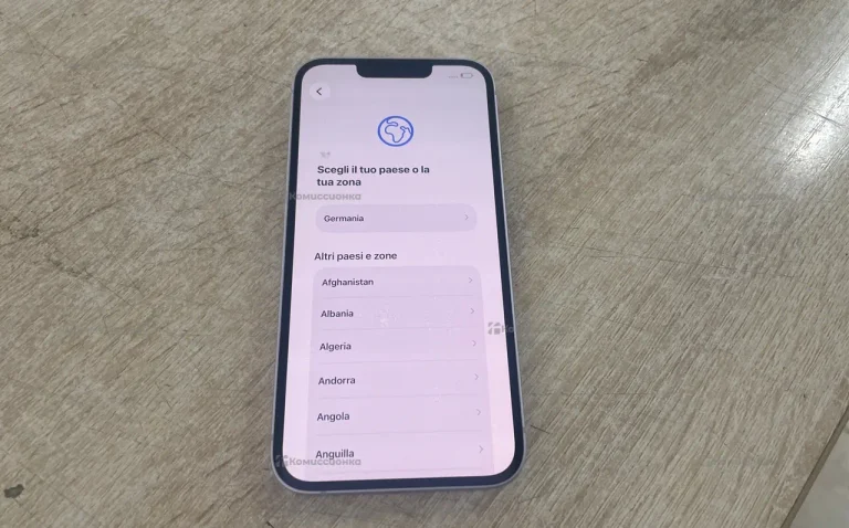 Apple iPhone 14 6/128 ГБ