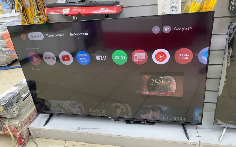 Телевизор TCL 55P637