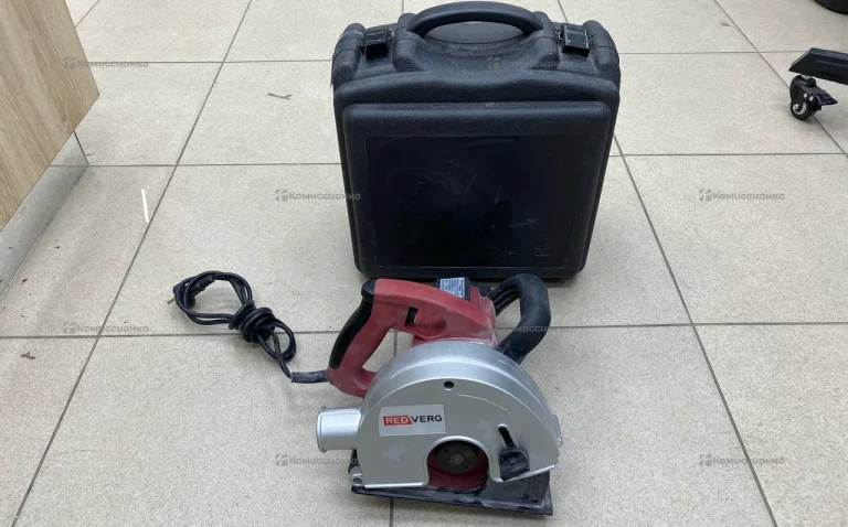 Штроборез RedVerg RD-WG40