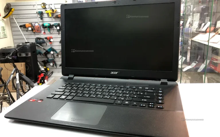 Ноутбук acer aspire es1