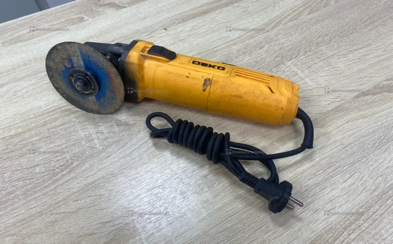 Углошлифовальная машина DEKO DKAG1250