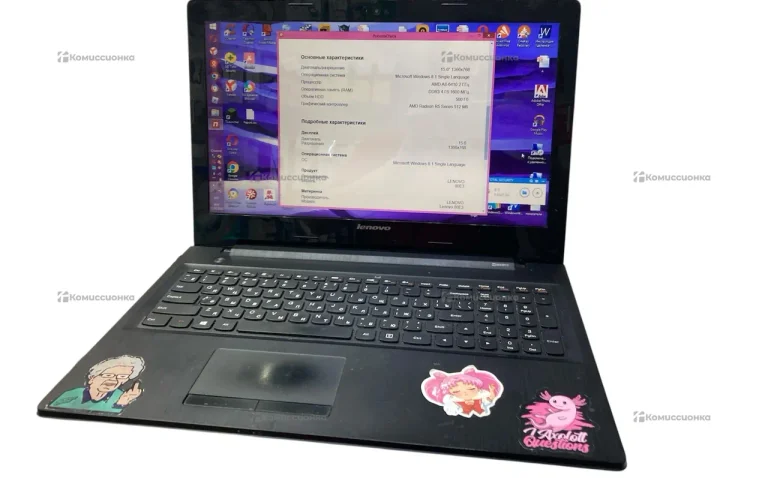 Ноутбук  G50-45 Lenovo Amd A8