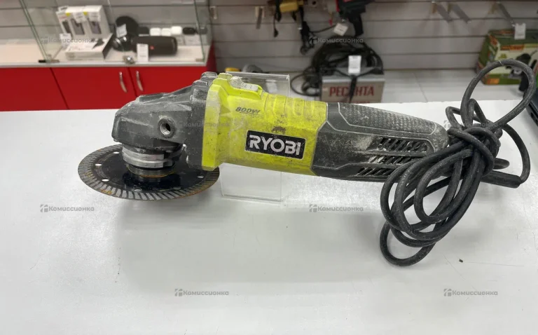 УШМ Ryobi RAG800-125G