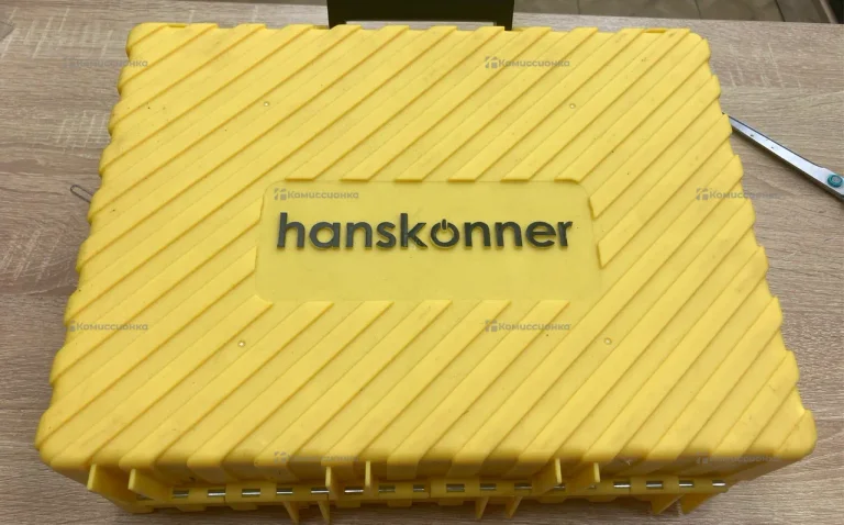 Аккумуляторная дрель-шуруповерт Hanskonner HCD1865