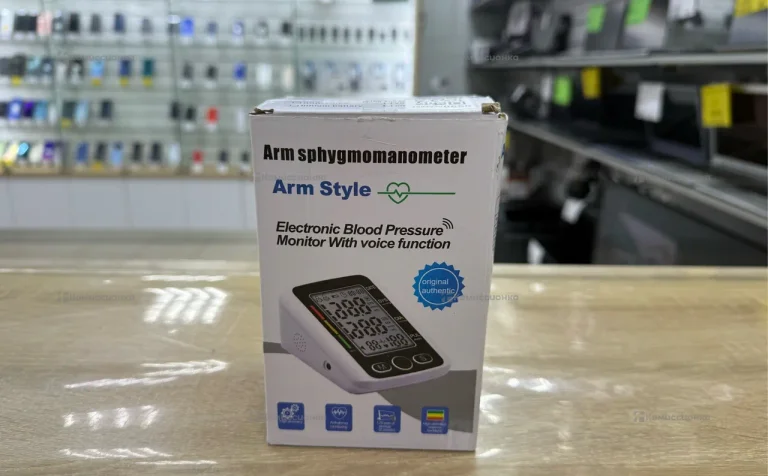 Тонометр автоматический Arm Style на плечо с индикатором аритмии