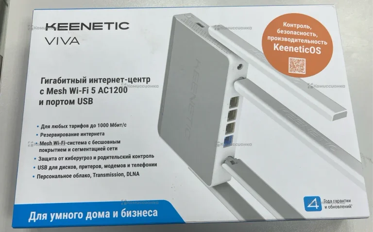 Роутер Keenetic Viva