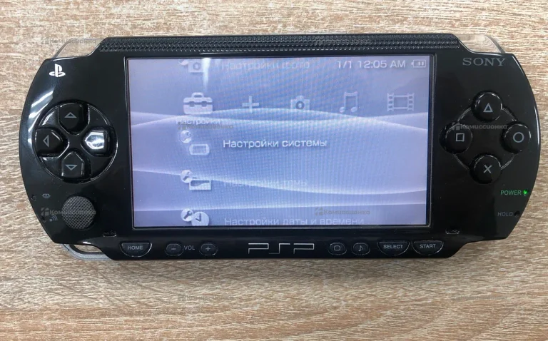 Приставка Sony PSP-1000