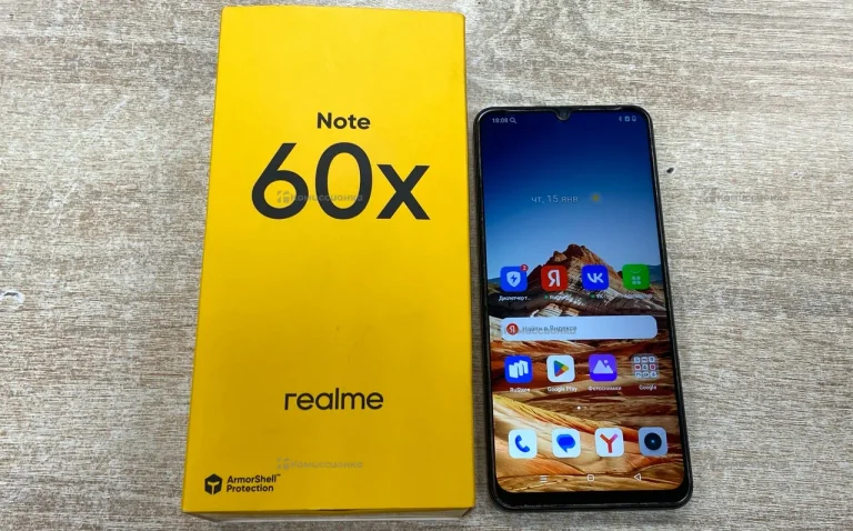 Realme Note 60x 4/128 ГБ