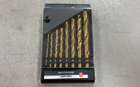 Купить Набор сверл Master Hand б/у , в Самара Цена:190рублей