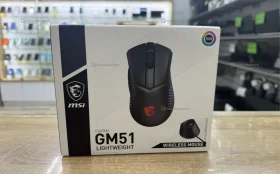 Мышь игровая MSI Clutch GM51