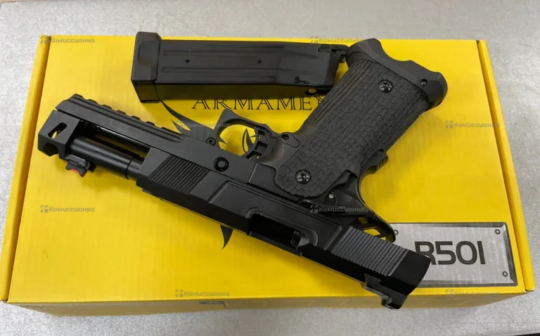 Пистолет Army Armament Hi-Capa Chris Costa Master