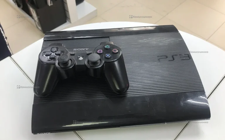 Приставка PS3 super slim Super Slim
