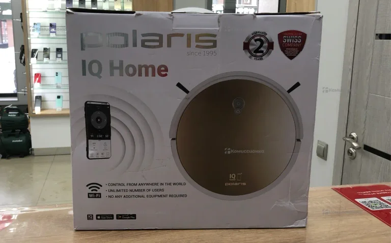 Пылесос  Polaris IQ Home