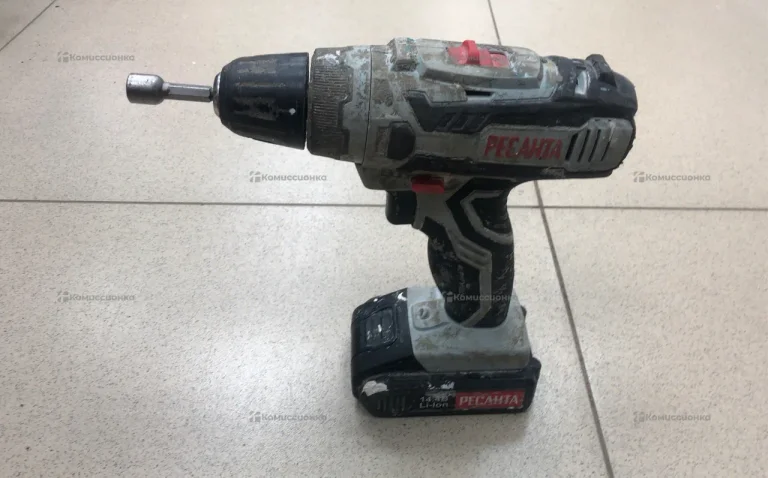 Дрель-шуруповерт РЕСАНТА ДА-14-2Л