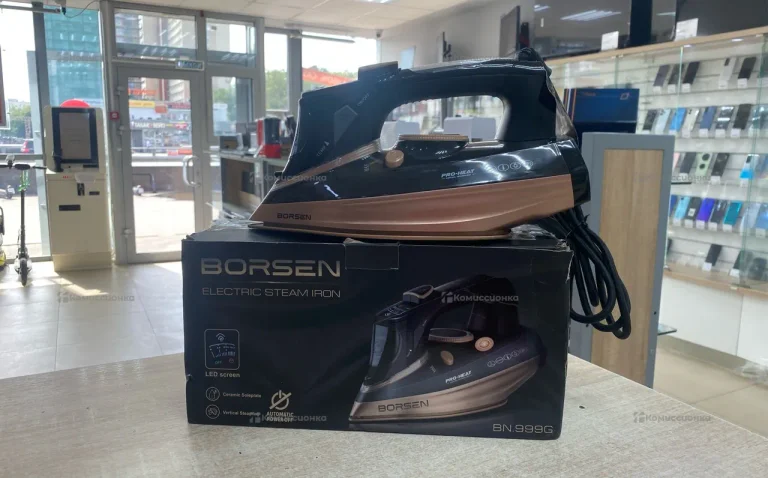 Утюг паровой для одежды Borsen 999G
