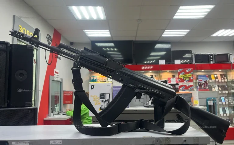 Страйкбольный автомат E&L AK-74