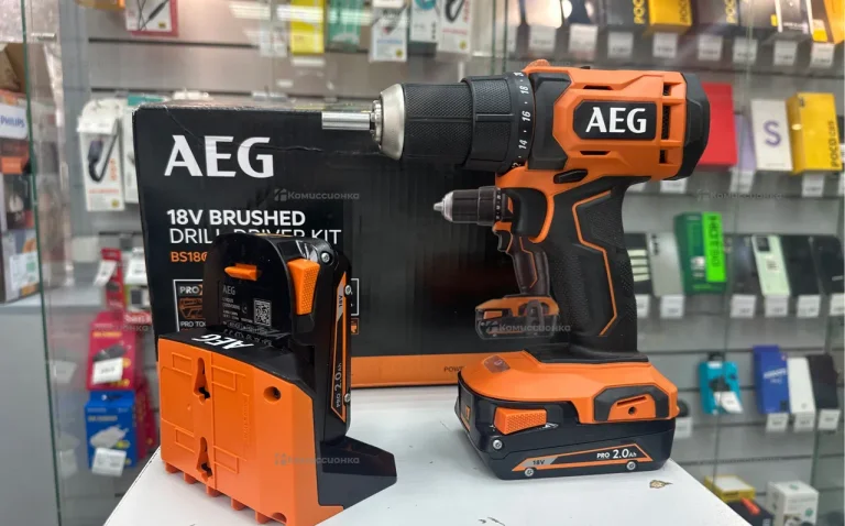 AEG BS18G4