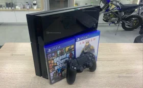 Приставка ps4 fat 500 gb