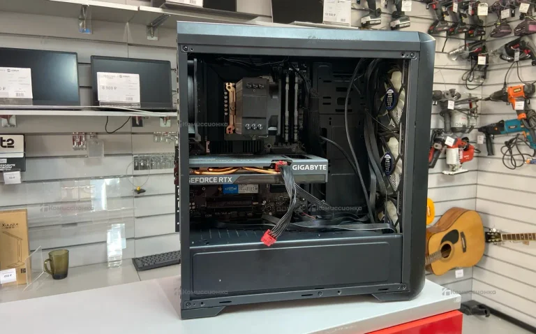 Системный блок  i5-12400F RTX3060Ti