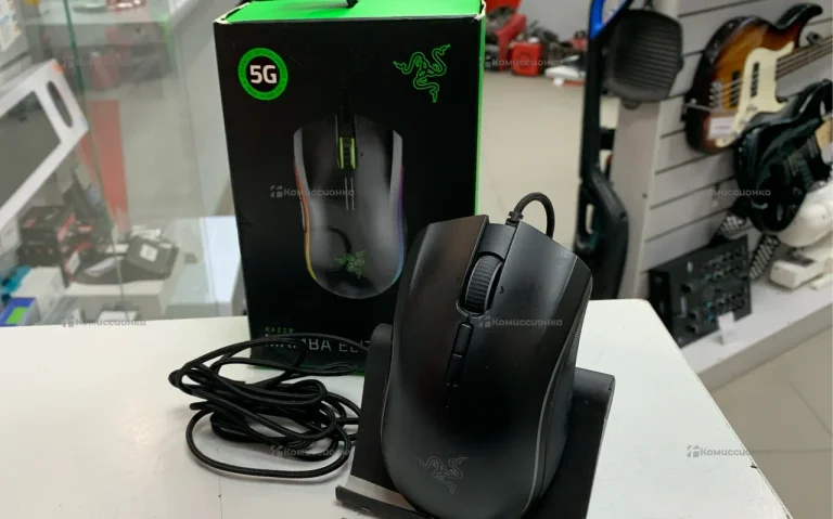 Компьютерная мышь Razer mamba elite