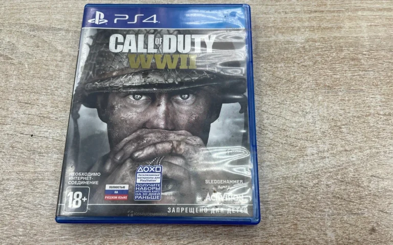 диск PS4 Call of Duty ww2
