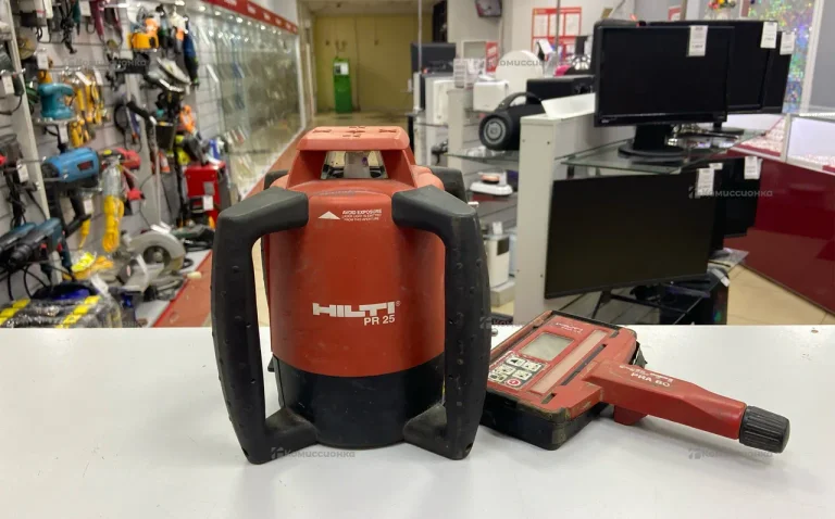 Ротационный лазерный нивелир Hilti PR 25