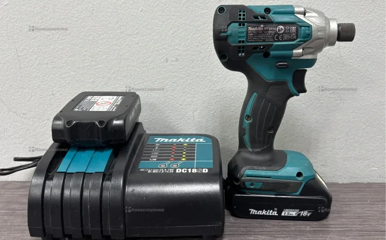 Аккумуляторный ударный шуруповёрт Makita DTD156Z