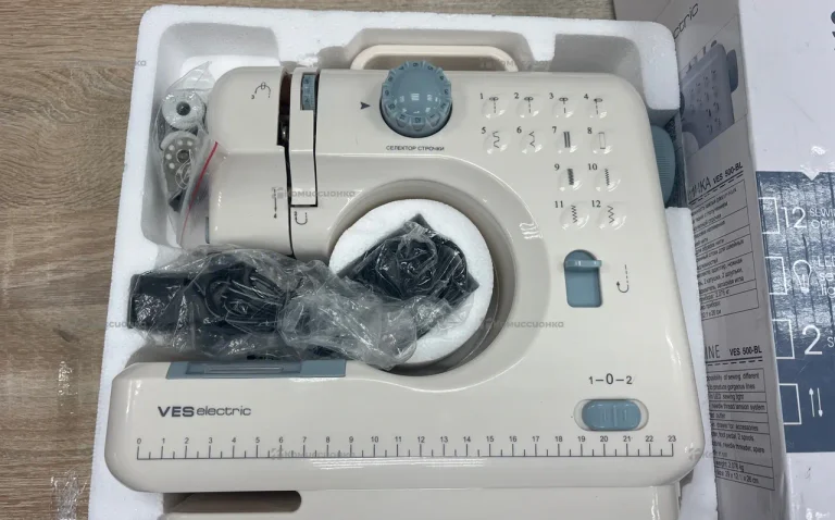Швейная машина  Ves Electric VES 500-BL