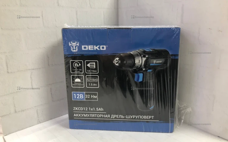 Дрель шуруповерт Deko ZKCD12 1x1