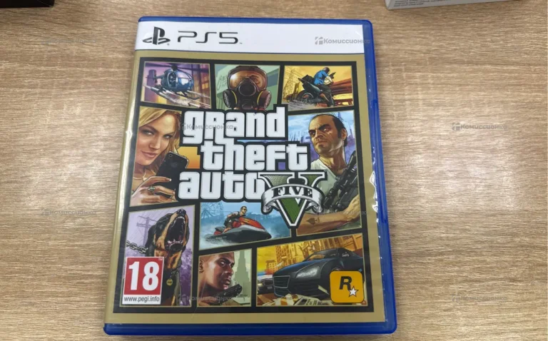 Диск PS5 GTA FIVE